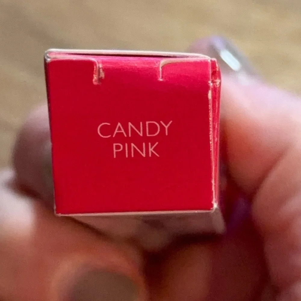 Laura Geller Luscious Lips Liquid Lipstick CANDY PINK‎ 0.20oz NIB
